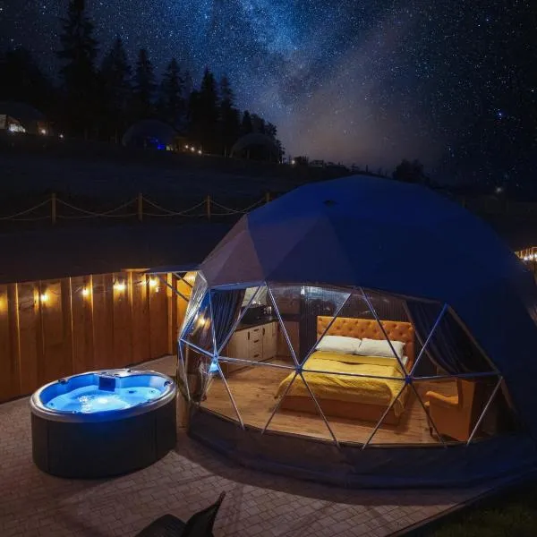 Diamond Glamp & Jacuzzi - Zakopane - Widok na Góry, hotel a Zakopane