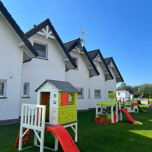 Domki Bursztynki, hotell sihtkohas Sarbinowo