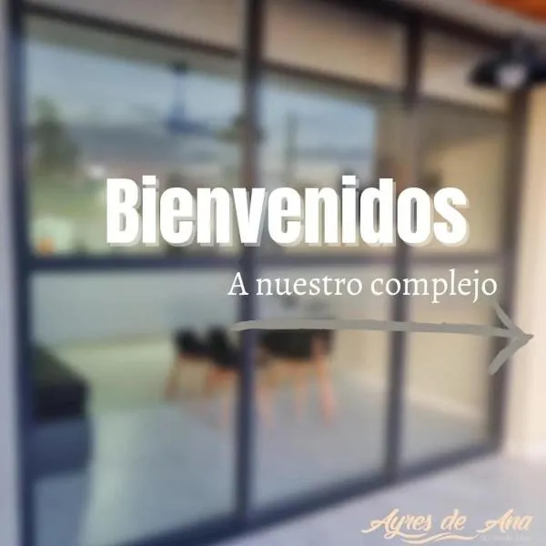 Ayres de Ana, hotel v destinaci Miramar