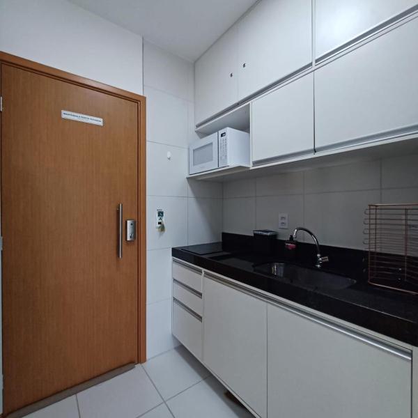 Flat térreo aconchegante 200 metros da praia c café da manhã - Foto 3