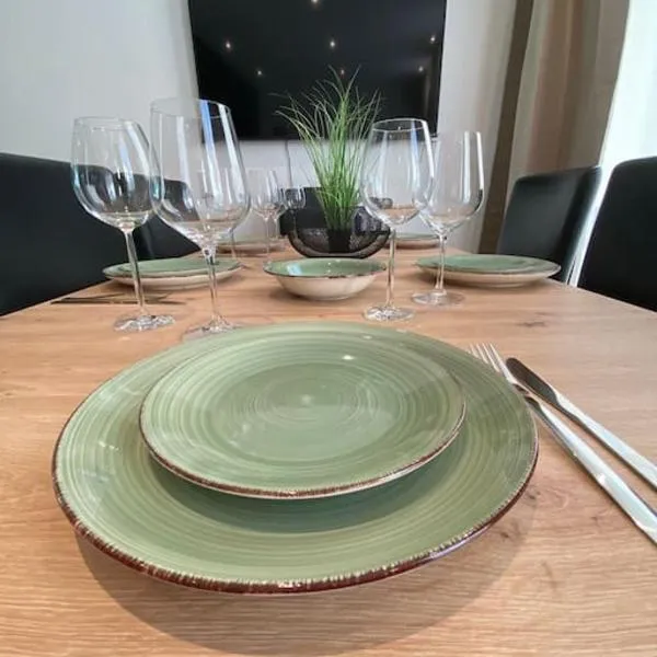 Atelierhaus Zentrum,ruhig,HT herzlich willkommen, hotell sihtkohas Ingolstadt