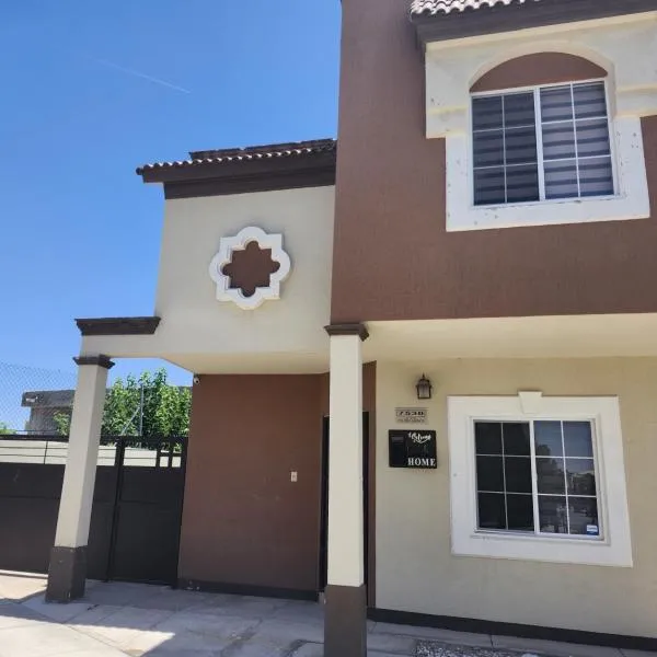 Casa a 5 min., del Consulado americano, hotel in Ciudad Juárez