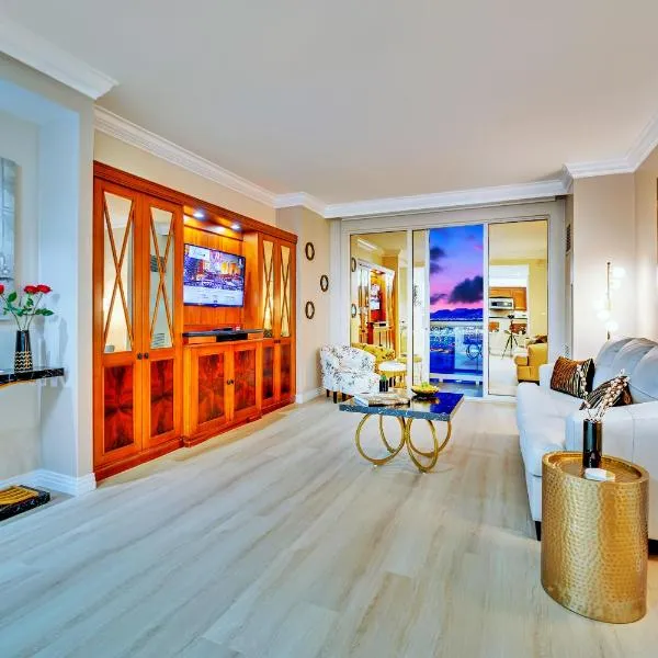 Skyline Serenity MGM Signature Condo، فندق في لاس فيغاس