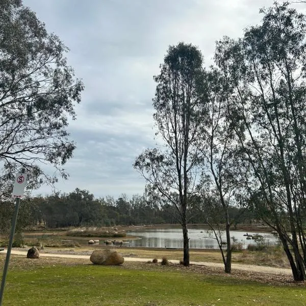 Rutherglen Holiday Park, hotel v destinaci Rutherglen