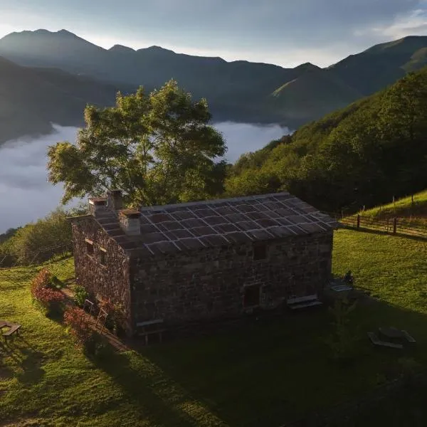 La cabaña mirador de los Valles Pasiegos, hotel v destinaci Vega de Pas