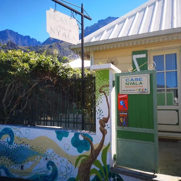 Case Nyala, hotel in Cilaos