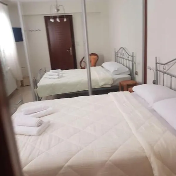 A & G Apartment, hotell sihtkohas Néa Péramos