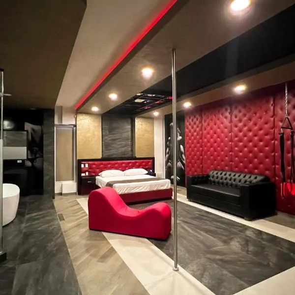 Motel Boutique Qatro, hotel in Ensenada