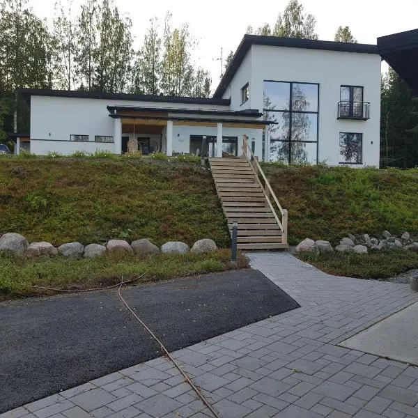 Villa hiekkaniemi, hotel in Jyväskylä