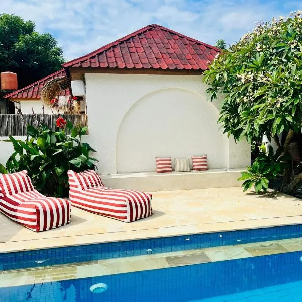 Villa Mila - Gili Air, hotel a Gili Air