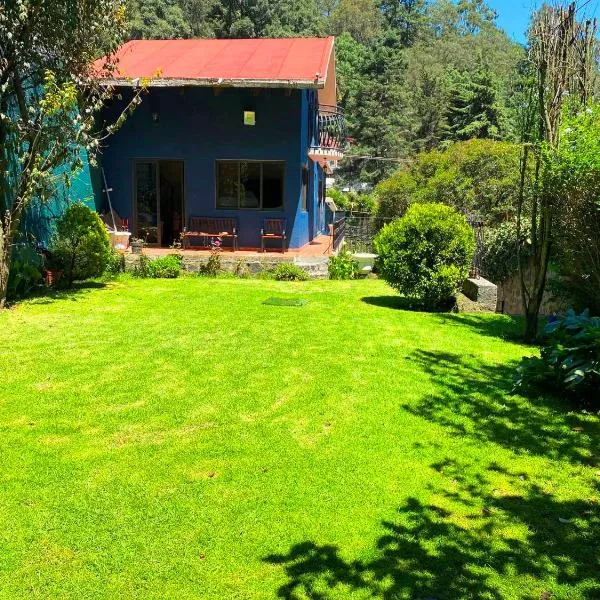 Alojamiento tipo Cabaña, rodeado de Bosque, hotel in Mexico City