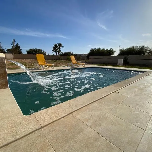 Villa raif, hotel en Djerba