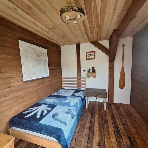 Domek Podróżnika, hotel v destinaci Kaleńsko