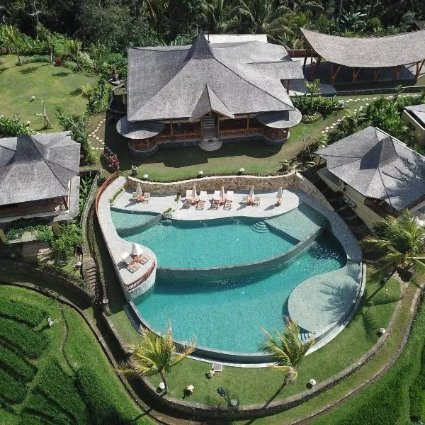 Puri Dajuma Terrace Eco Lodge & Spa, hotel v destinaci Selemadeg