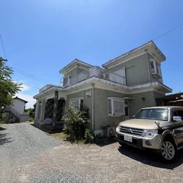 Kumamoto Castle House, hotel v destinaci Kumamoto