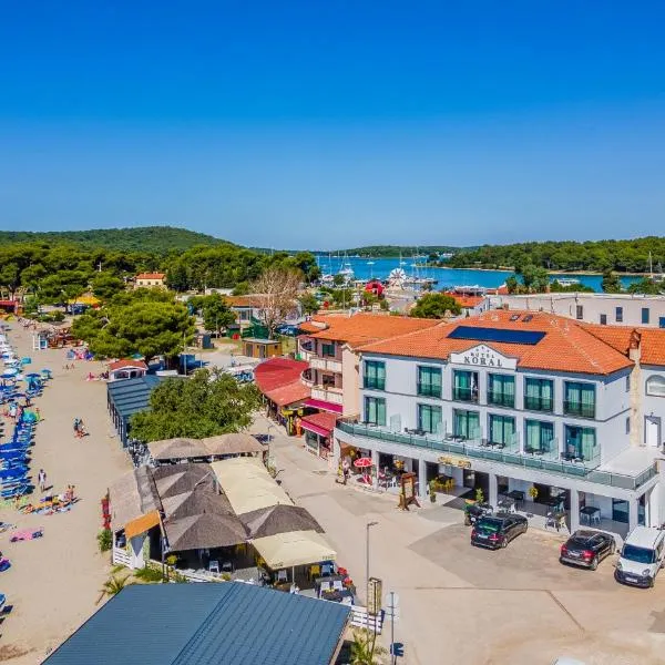 Hotel Koral, hotel v Medulinu