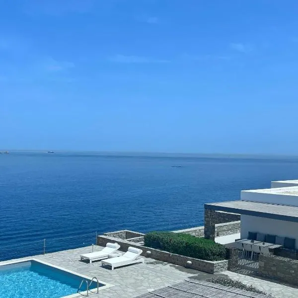 Ocean Villa Paros, hotel in Sarakíniko