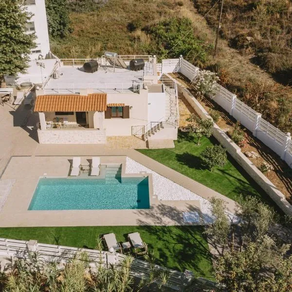 Villa Panormo Crete, hotell i Panormos Rethymnis