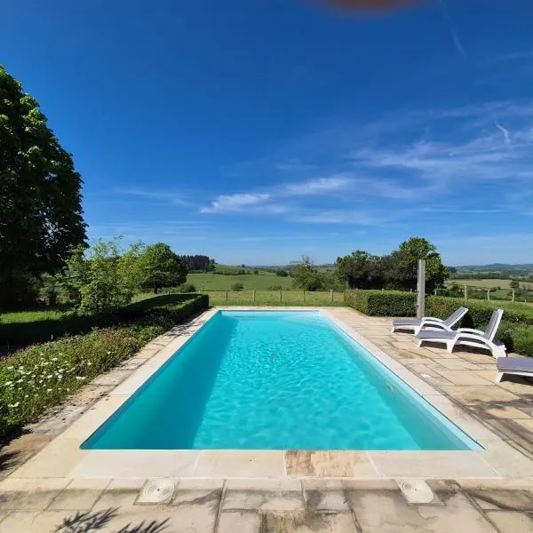 Le Theureau B&B, hotel v destinaci Millay