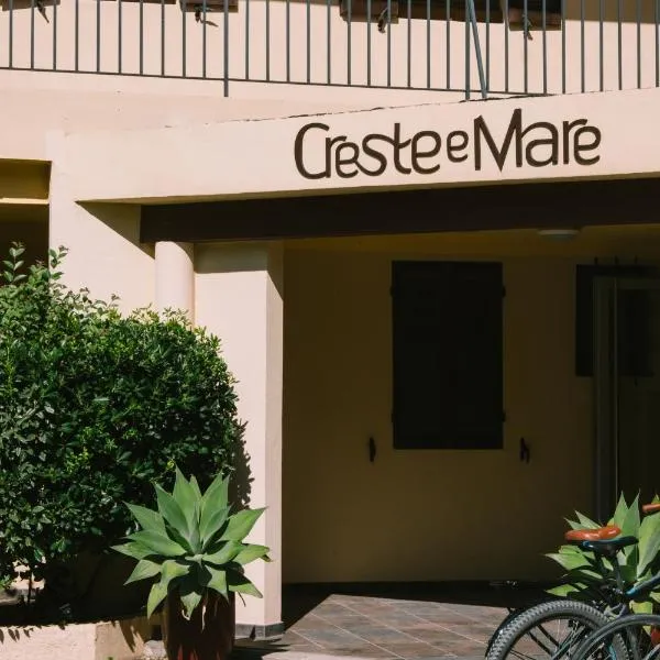Creste E Mare, hotel v Ajacciu