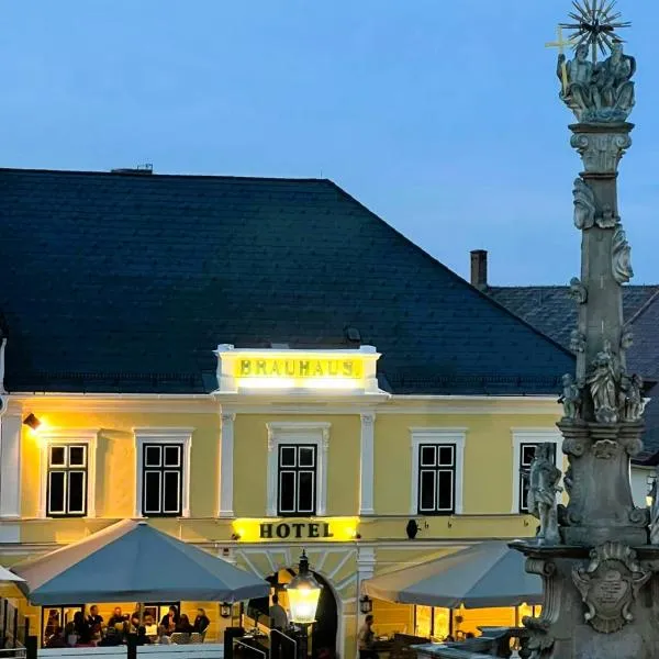 Brauhotel Weitra, hotel v destinaci Weitra
