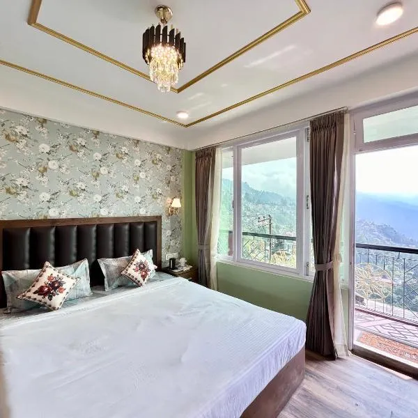 Yepplo's Luxury Deluxe Room with Mountain View, hôtel à Darjeeling