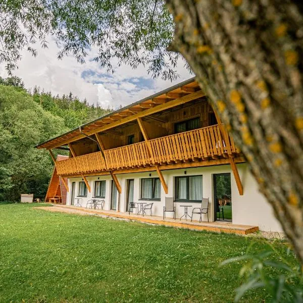 Gallien - Hopfenboden, hotel a Pernegg