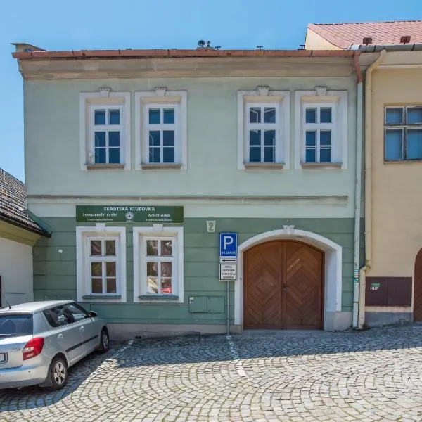 Apartmány Pod starou věží, hotel ve Štramberku