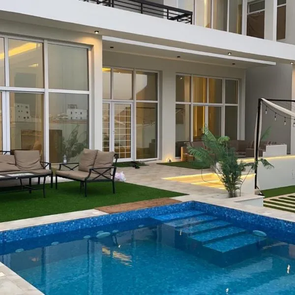 فيلا صلاله بالم salalah palm villa, hotel v destinaci Salalah