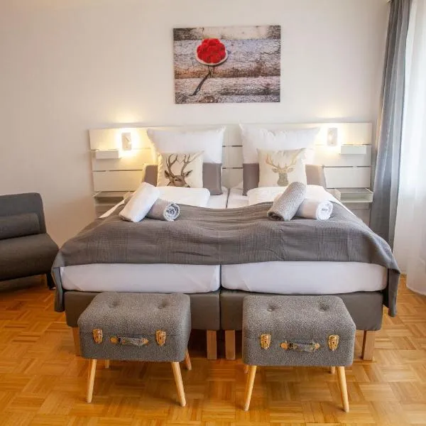 albview - zentral - modern - Nähe Kur- Rehaklinik - Albtherme, ξενοδοχείο σε Waldbronn