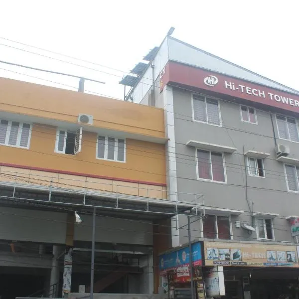 Hitech residency alathur, hotel u gradu Alattūr