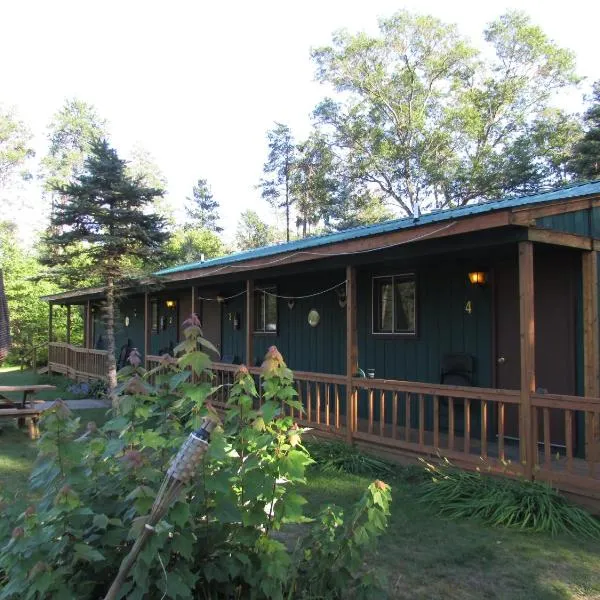 Best Bear Lodge, hotel v destinaci Harrietta