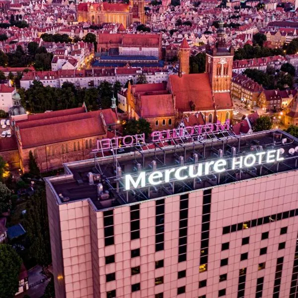 Mercure Gdańsk Stare Miasto, hotel v destinácii Gdansk