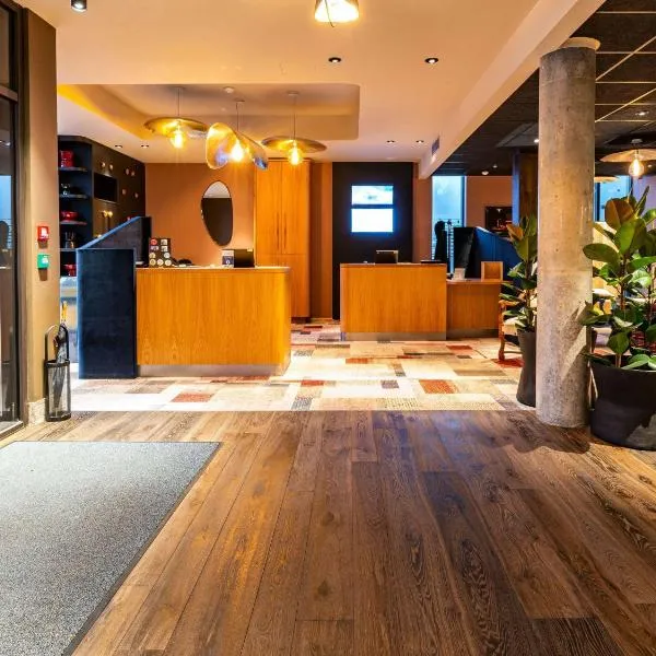 Novotel Suites Reims Centre, hotel v Remeši