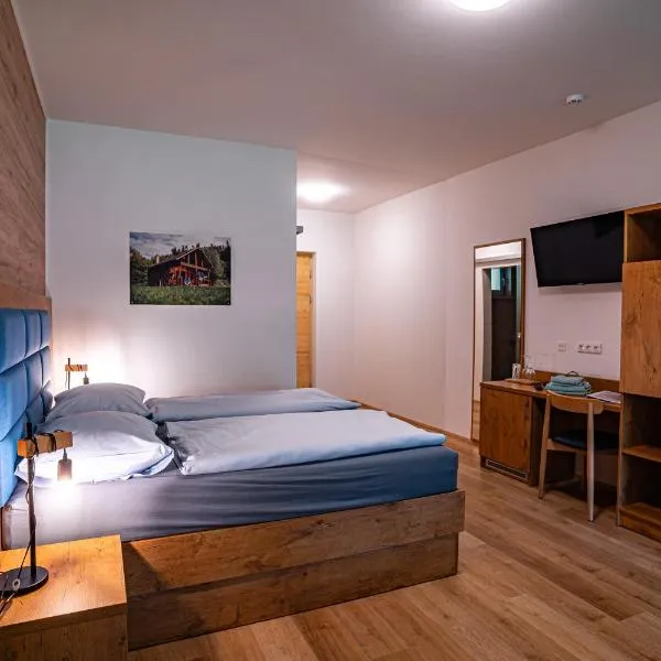 Gallien - Hopfenboden, hotel v destinaci Pernegg