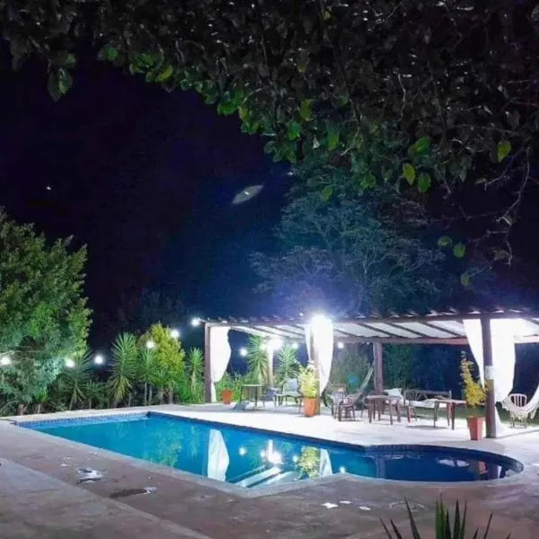 Chale Rio Nascente, hotel di Salesópolis