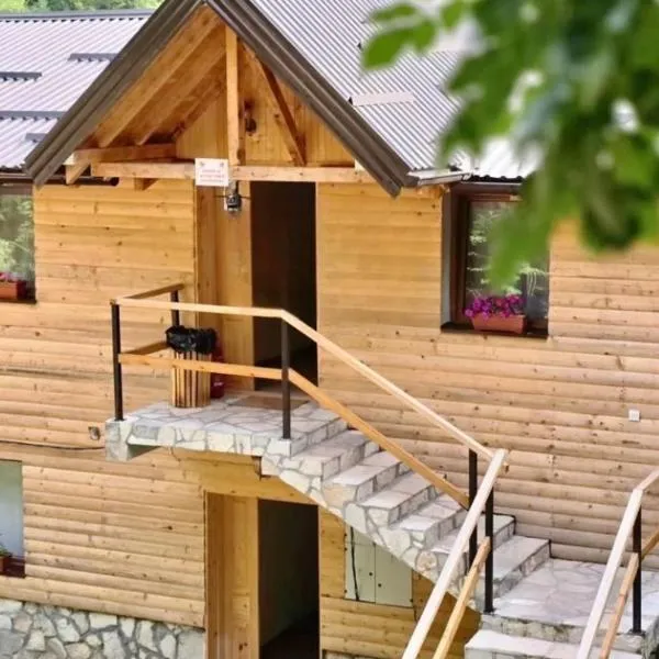 Vucja Gora, hotel v destinaci Foča