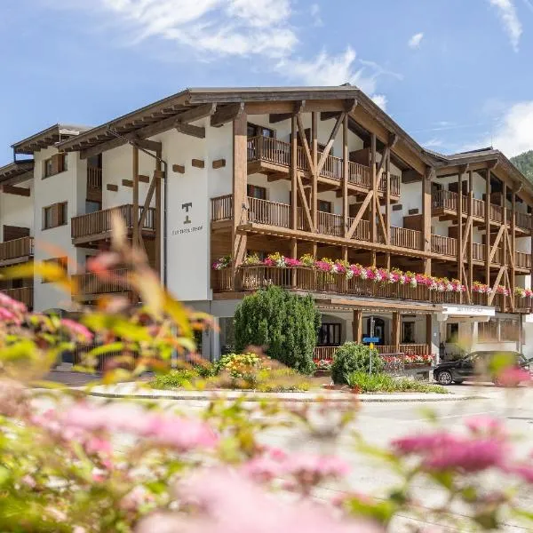 Alpenhotel Tirolerhof, hotel Fulpmesben