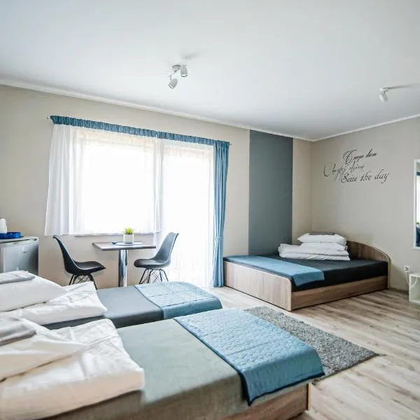 BENA pokoje i domki, hotel in Dziwnówek