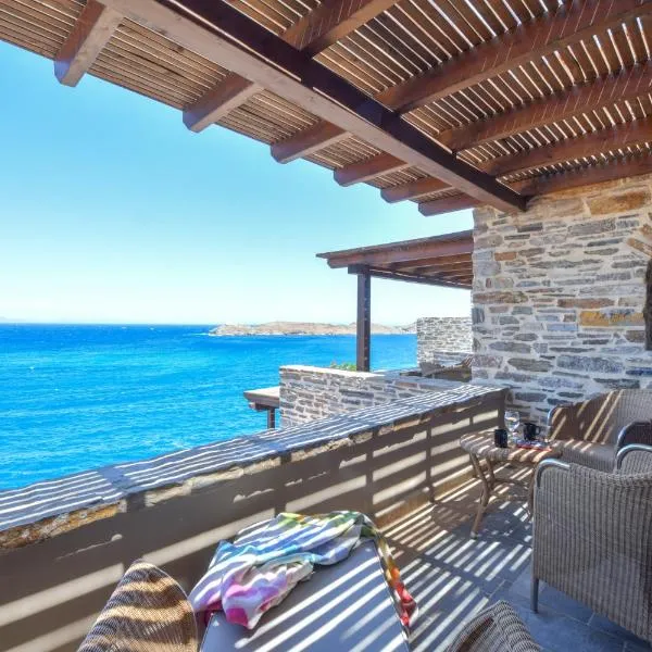 KEOS by the sea, hotel v destinaci Korissia