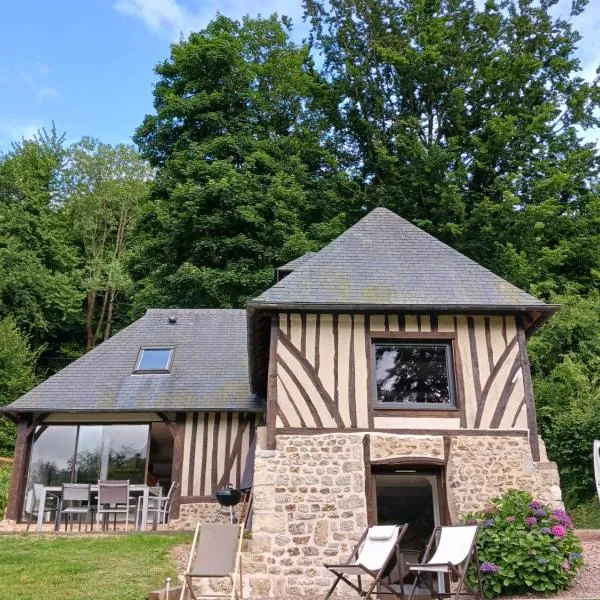 Gite La Vieille Rivière, Hotel in Genneville