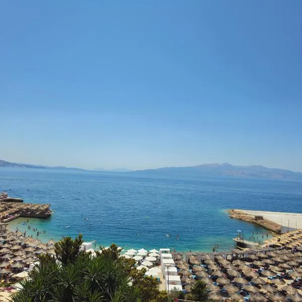 Ardit Seaside Rooms, hotel v destinaci Sarandë