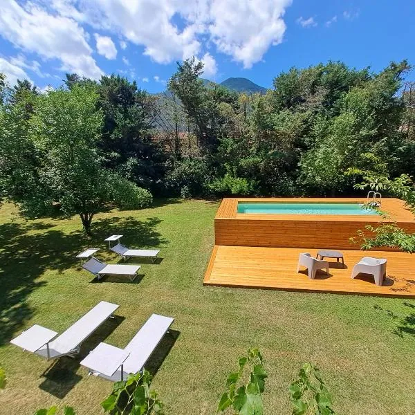 Villa Visocchi Bed and Breakfast, hotel v destinaci Atina