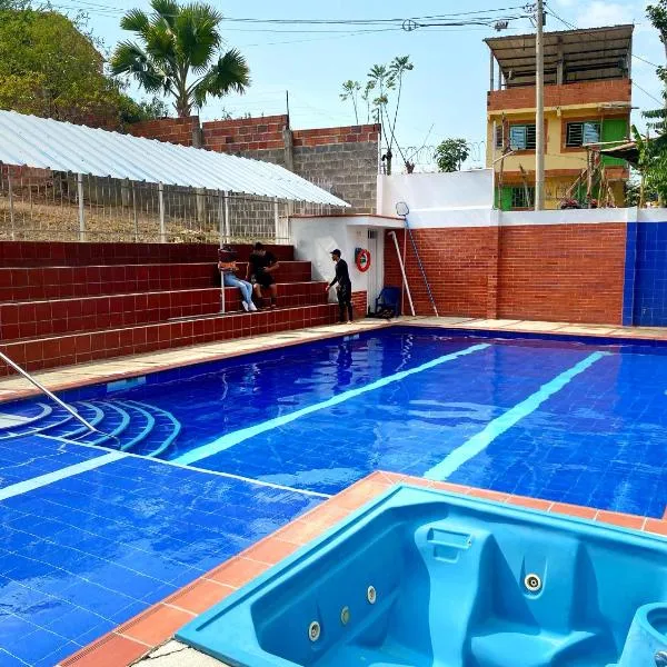 Apartamento San Gil Amoblado, hotel v destinaci San Gil