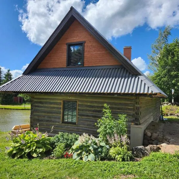 Loghouse by the lake, hotel v destinaci Viljandi