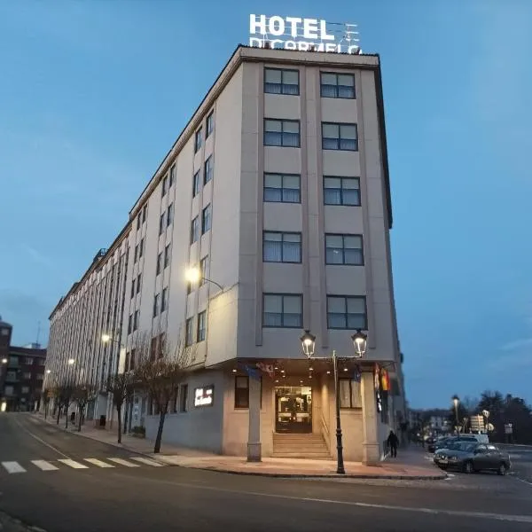 Hotel Don Carmelo, hotel v destinaci Avila