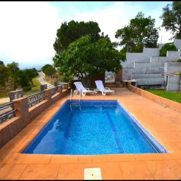 Villa Emma, hotel v destinácii Fogás de Tordera