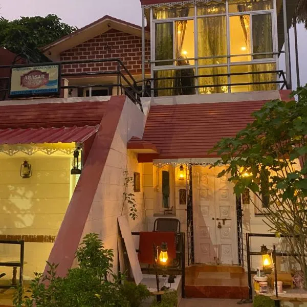 ABASAR We have wonderful villa at Shantiniketan, hotel v destinaci Santiniketan