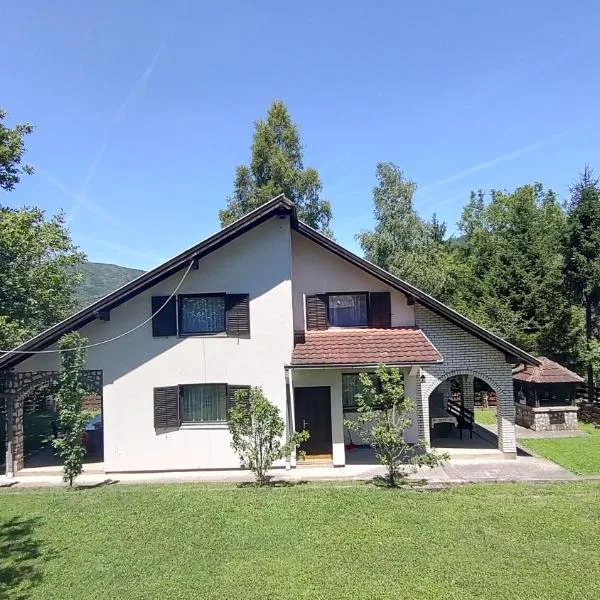 Gorska Vila Sisevac, hotel di Sisevac