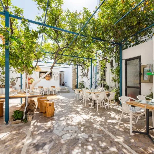 Lefka Hotel & Apartments, hotel v destinaci Město Rhodos